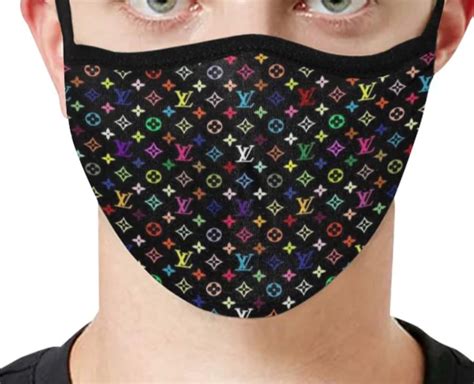 louis vuitton corona maske|Knit Face Mask S00 .